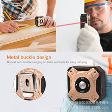 Load image into Gallery viewer, USB Rechargeable 40m Measure Digital Tape With Roll Cord Mode Laser Measure Tape High Impact Professional Measuring Tool