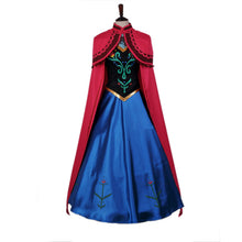 Load image into Gallery viewer, Halloween Female Children's Cosplay Anime Clothing Suit Frozen Anna Princess Skirt Suit