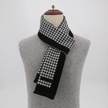 Load image into Gallery viewer, Men's New Winter Autumn and Winter Cashmere Business Jacquard Plaid Korean Foreign Trade Scarf Men