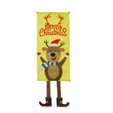 Load image into Gallery viewer, Christmas Wall Shopping Mall Party Store Hanging Cloth Hotel Home Wear Wall Cloth Christmas Decoration