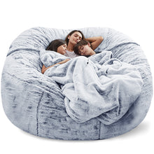 Load image into Gallery viewer, Big Bean Bag Sofa Puff Floor Seat Futon Lazy Sofa Bed Couch Tatami Comfy Lounge Chair(no filler)