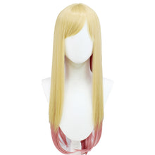 Load image into Gallery viewer, Dressing Doll Fall in Love Kitagawa Sea Dream Cos Wig Black River Doll Lolita Cartoon Characters Cosplay