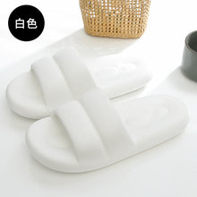 Load image into Gallery viewer, Slip-on Slippers for Women Summer Wear Cute Ins Style Indoor Home Soft Bottom Couples Sandals Advanced
