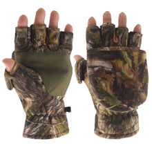 Load image into Gallery viewer, Camouflage Gloves Half Finger Flip Sport Climbing Protective Fitness Gloves Training Tactical Gloves