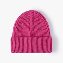 Load image into Gallery viewer, Winter Outdoors Fashion Simple Men's Knitted Hat Light Board Warm Beanie Hat Female Thickened Student Wool Hat