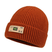 Load image into Gallery viewer, Winter Thickening Woolen Cap Outdoor Warm Keeping Sports Earflaps Slipover Beanie Hat Men's and Women's Korean-Style Casual Knitted Ski Cap