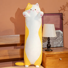 Load image into Gallery viewer, Long Pillow Plush Toy Doll Creative Gift Fat Cat Cute Bed Long Pillow