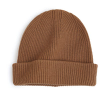 Load image into Gallery viewer, Wool Brimless off-the-Face-Hat Women's Knitted Fashionable Warm Korean-Style Bag Cap Wool Autumn and Winter