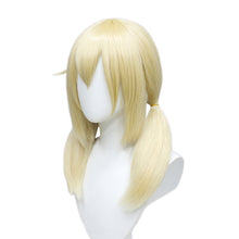 Load image into Gallery viewer, Sun Keli Double Ponytail Character Cosplay Wig Light Beige Anime Wig