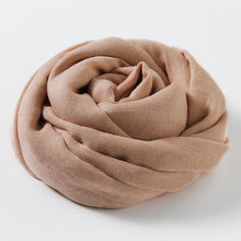 Load image into Gallery viewer, Cotton and Linen Scarf Women's Artistic Sunscreen Scarf Small Scarf Beach Long Scarf Wholesale Japanese Scarf