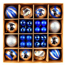 Load image into Gallery viewer, Christmas Decoration 6cm Electroplating Ball Plastic Ball Shaped Painted Christmas Ball Gift Christmas Tree Pendant