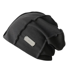 Load image into Gallery viewer, Korean Style Face-Showing Small Hat Women's Color All-Match Internet Celebrity Pile Heap Cap Men's Fashion Street Toque Knitted Hat
