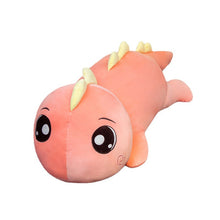 Load image into Gallery viewer, Big Eye Dinosaur Pillow Plush Toy Large Size to Sleep with Increased Dinosaur Doll Doll Ragdoll