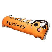 Load image into Gallery viewer, Pochita Chainsaw Man Demon Pochita Peripheral Plush Toy Doll Strip Leg-Supporting Cos Dog Large Doll
