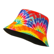 Load image into Gallery viewer, 2-5 Years Old Breathable Bucket Hat Tie-Dyed Children's Bucket Hat Sun Protection Baby Sun Hat