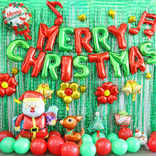 Load image into Gallery viewer, Christmas Balloon Set Latex Balloon Chain Arch KTV Christmas Decoration Balloon