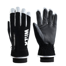 Load image into Gallery viewer, Ski Touch Screen Gloves Female Cycling Outdoor Sports Thickening Fleece-Lined Windproof Warm Electrombile Gloves