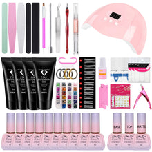 Load image into Gallery viewer, Nail Beauty Tool Set 15ml UV Polish Manicure Set DIY