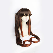 Load image into Gallery viewer, Genshin Impact Hutao Cosplay Wig Anime Game Hu Tao Chinese Style Costume Props Halloween Hat Accessories Mascot Christmas Gift