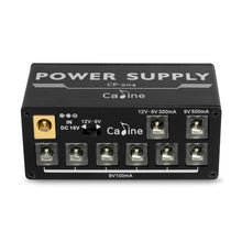 Load image into Gallery viewer, Caline CP-204 Guitar Pedal Power Supply 8 Isolated Outputs