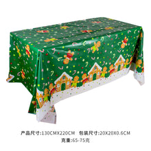 Load image into Gallery viewer, Christmas Halloween Thin Party Decoration Tablecloth Background Wall Layout