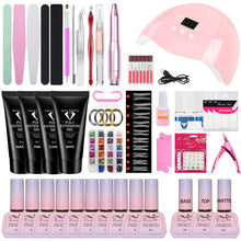 Load image into Gallery viewer, Nail Beauty Tool Set 15ml UV Polish Manicure Set DIY