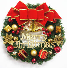 Load image into Gallery viewer, Christmas Decorations 30cm Artificial Wreath Door Hanging Showcase Tool Background