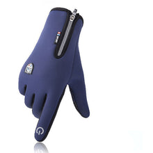 Load image into Gallery viewer, Autumn and Winter Touch Screen Men's and Women's Fishing Gloves Velvet Thermal Non-Slip Riding Take-out Rider Driving Gloves