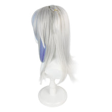 Load image into Gallery viewer, Hololive Simone Cos Wig Gradient Gawu Gula Vuber Shark Mother GAWR Gura Cosplay Wig