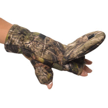 Load image into Gallery viewer, Camouflage Gloves Half Finger Flip Sport Climbing Protective Fitness Gloves Training Tactical Gloves
