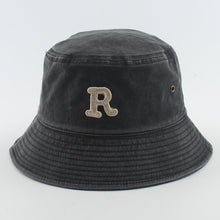 Load image into Gallery viewer, Jean Fisherman Hat Casual Flat Top Washed Distressed Harajuku Pure Color Adult Bucket Hat