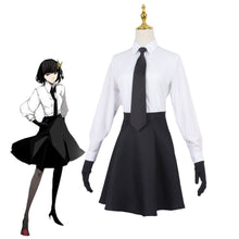 Load image into Gallery viewer, Wenhao Stray Dogs Cos Costume Osamu Dazai Central Plains and Xie Yejingzi Cosplay Clothing Set