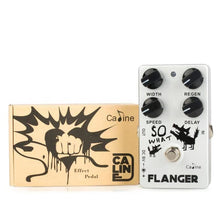 Load image into Gallery viewer, Caline CP-66 Classic Flanger Guitar Effect Pedal