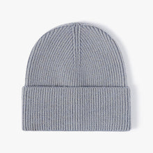 Load image into Gallery viewer, Autumn and Winter Outdoor Black Brimless Men's Knitted Hat Big Head Circumference Fashion Beanie Hat Warm Thickened