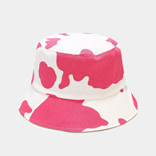 Load image into Gallery viewer, Cows Pattern Hat Female Spring and Summer New Artistic Retro Leisure Bucket Hat Korean Fashion Couple All-Matching Fisherman Hat