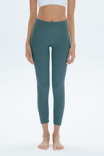 Load image into Gallery viewer, European and American High Waist No Embarrassment Line Lulu Yoga Pants Stretch Hip Lift Exercise Workout Pants