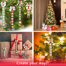 Load image into Gallery viewer, Christmas Decorations 160pcs Christmas Combination Set Handmade DIY Christmas Tree Decoration Gift Set Bag Gift Decoration
