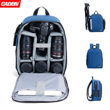 Load image into Gallery viewer, Professional Photography Bag Outdoor Waterproof Dustproof Camera Bag Large Capacity Travel Backpack