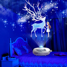 Load image into Gallery viewer, Galaxy Projection Lamp Creative Bedroom Bluetooth Music Atmosphere Projector Starry Table Lamp Small Night Lamp Gift