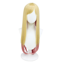 Load image into Gallery viewer, Dressing Doll Fall in Love Kitagawa Sea Dream Cos Wig Black River Doll Lolita Cartoon Characters Cosplay
