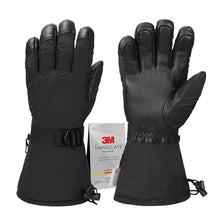 Load image into Gallery viewer, Ski Gloves Raccoon Gloves Five-Finger Cold-Proof Waterproof Windproof Cover Motorcycle
