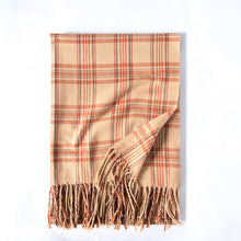Load image into Gallery viewer, Women's Scarf Line Printed Cashmere Scarf 2023 Autumn and Winter New Scarf