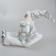 Load image into Gallery viewer, Christmas Decoration Christmas Resin Santa Claus Ornaments Standing Sitting Santa Claus Resin Christmas Decoration