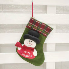 Load image into Gallery viewer, Christmas Socks Gift Bag Santa Claus Pendant Ornament Supplies Christmas Gifts Cross-Border Gifts
