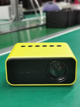 Load image into Gallery viewer, Yt500 Mobile Phone Projector Home Mini Projector Miniature Children Family Portable LED HD