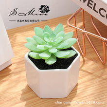 Load image into Gallery viewer, Artificial Succulent Pant Bonsai (Pot Included) Artificial Flower Creative Decoration Artificial Plant
