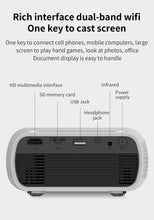 Load image into Gallery viewer, Foqucy Source Factory Gx100 Bluetooth WiFi HD Mini Home Small Projector Wholesale