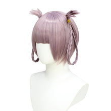 Load image into Gallery viewer, Song of the Night Wig Grass Chestnut Cos Wig Maid Costume Cosplay Vampire Gothic Twist Braid Ring Wig