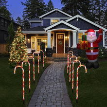 Load image into Gallery viewer, Christmas Inflection Lamp American Standard UL Holiday Decoration Ground Lamp New Year Christmas Lighting