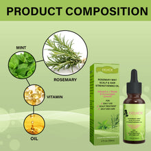 Load image into Gallery viewer, Mint Hair Nutrient Solution Strengthen Hair Growth Liquid Scalp Massage Care